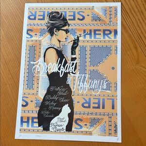 DEATH NYC Art Print, signed by artist